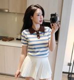  Áo len ngắn tay JADE MAISON 0822235 ORDER 