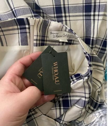  Chân váy WHOAU 2 màu G3-T1 DK7/3/26 