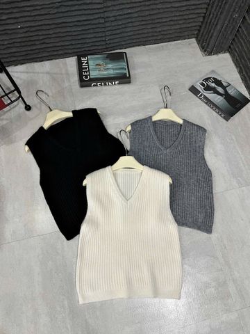  Áo gile len trơn màu 101451328 SAOD 