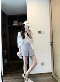  Quần LINEN UNIQLO nữ 0516118 G10T3T 