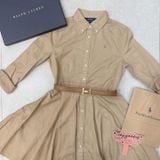  Đầm RALPH LAUREN KIDS 1020022 (sale) 