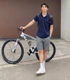  Quần short nam POLHAM G12T2T SALE 