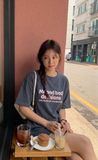  Áo phông PULL&Bear nữ. G9T3T 
