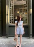  Quần LINEN UNIQLO nữ 0516118 G10T3T 