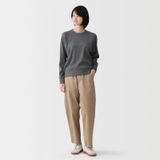  Áo MUJI 5 màu trơn 1215529 G6T2 ĐK 