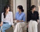  Áo sơ mi POLO ngựa thêu 3 màu 0508193 G4T2 