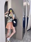  Quần LINEN UNIQLO nữ 0516118 G10T3T 