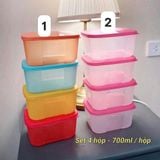  Set 4 hộp trữ đông 700ML 0725169 ORDER 