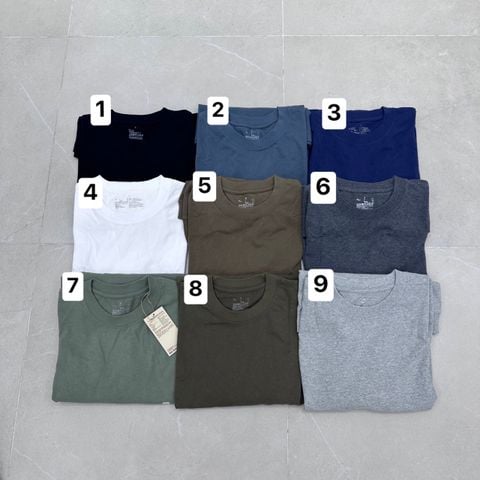  Áo MUJI dài tay G15 ĐK HĐ 