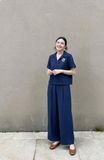  Set bộ LINEN đũi VÂN TRANG 0626 G3T2 