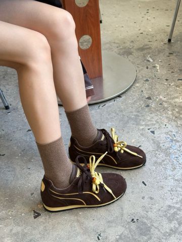  Giày thể thao da thật M8 