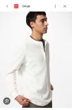  Áo UNIQLO cổ trụ 071799 G10T2P 