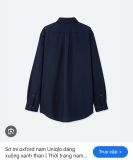  Sơ mi uniqlo nam nhiều màu SALE 