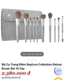  SET CỌ SEPHORA 1036525 ORDER 