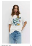  Áo phông PULL&Bear nữ. G9T3T 