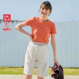  Áo Uniqlo nữ nhiều màu trơn G7T3 