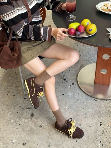  Giày thể thao da thật M8 