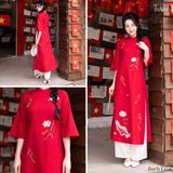  Áo dài 2025 G6T1,2 