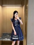  Đầm Roem 1 màu Navy sale lẻ sz 
