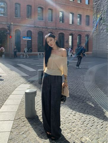  Quần JEANS giấy UNIQLO 3 màu 0913009 SA 