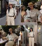  Quần Linen ZARA 0528212 G10T3T 