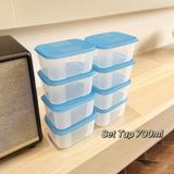  Set 4 hộp trữ đông 700ML 0725169 ORDER 