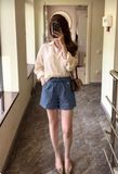  Quần SHORT CALVIN KLEIN LINEN SALE 