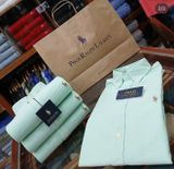  Sơ mi Ralph Polo Xanh M4 