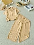  Set bộ LINEN đũi VÂN TRANG 0626 G3T2 