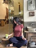  Áo Uniqlo nữ nhiều màu trơn G7T3 