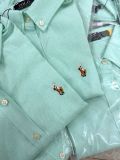  Sơ mi Ralph Polo Xanh M4 