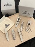  Set 6 kẹp tóc VIVIENNE WESTWOOD 