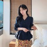  Áo sơ mi Hàn Quốc 7090 G12-T3 ĐK 