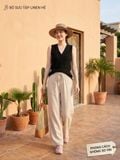  Quần LINEN SIENNA SKY 0528132 G12T2T 