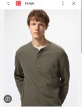  Áo UNIQLO cổ trụ 071799 G10T2P 