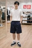  Quần short gối UNIQLO 3 màu G12T3P 