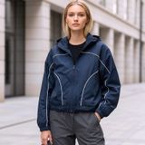  Áo gió AERIE xanh đen 1216530 G5T2 ĐK SALE 