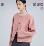  Áo dạ khâu tay 3 màu không cổ 1169522 G11-T2 DK 