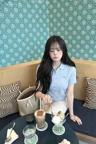  Áo Polo Lacoste Xanh Nhạt ORDER 