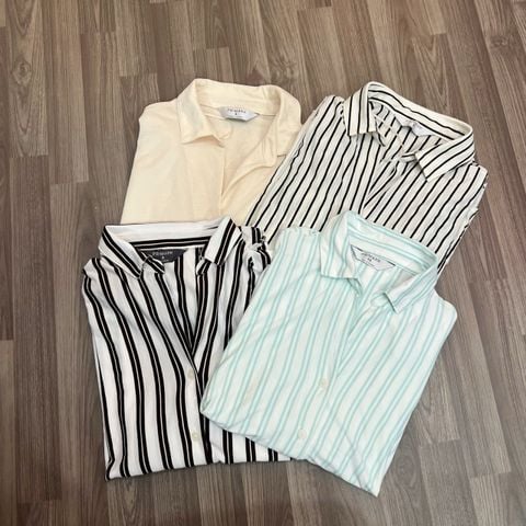  Áo sơ mi PRIMARK kẻ sọc 0508116 