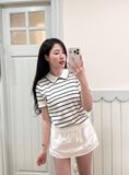  Polo len dệt viền ren 0722265 