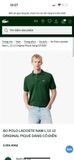  Áo POLO LACOSTE ORDER 