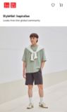  Quần short cạp chun UNIQLO G12T3T 
