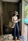 Quần LINEN SIENNA SKY 0528132 G12T2T 