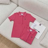  Áo POLO LACOSTE  thun tăm 2606250 ORDER 
