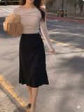  Chân váy midi LOFT 0519 G9-T3 SALE 