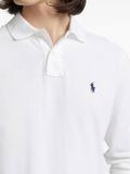  Polo nam dài tay thêu ngựa 0815289 