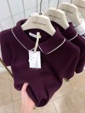  Polo len dệt viền ren 0722265 