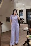  Set bộ LINEN đũi VÂN TRANG 0626 G3T2 