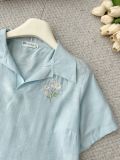  Set bộ LINEN đũi VÂN TRANG 0626 G3T2 